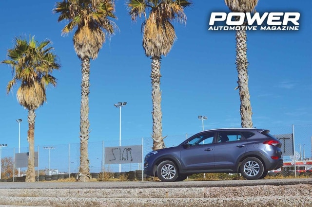 Hyundai Tucson 1.7 CRDi 141Ps 7-DCT